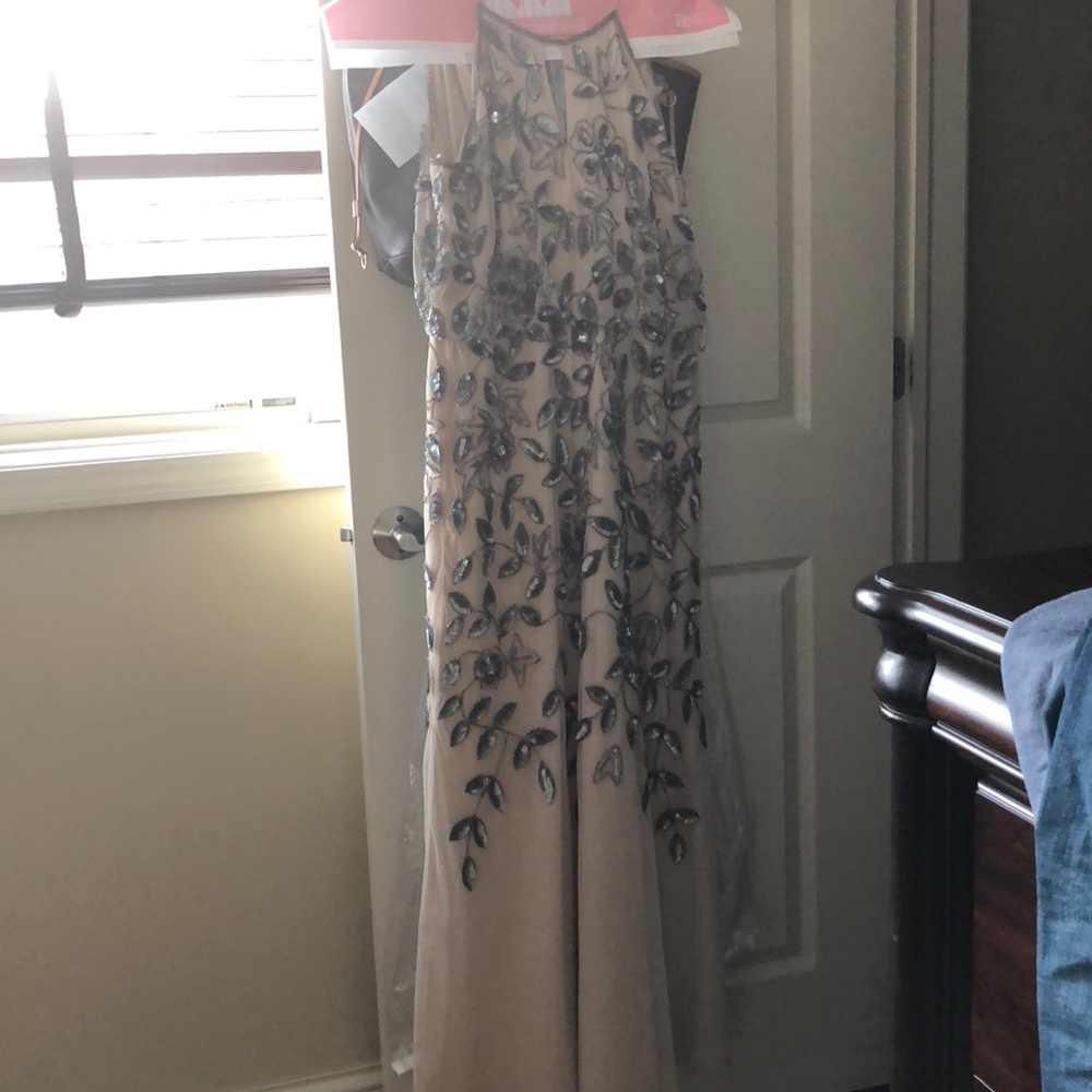 Adriana papell dress